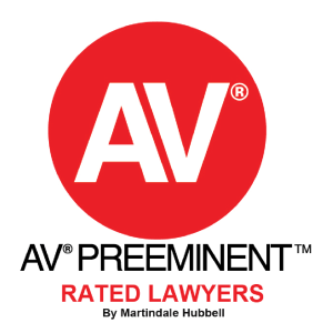 AV Preeminent Rated Lawyers Icon